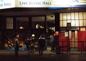 Live Music Hall Deckenplatte fiel runter als Livemusic lief Koeln Ehrenfeld Lichtstr P56